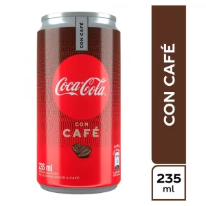 Coca Cola con Café